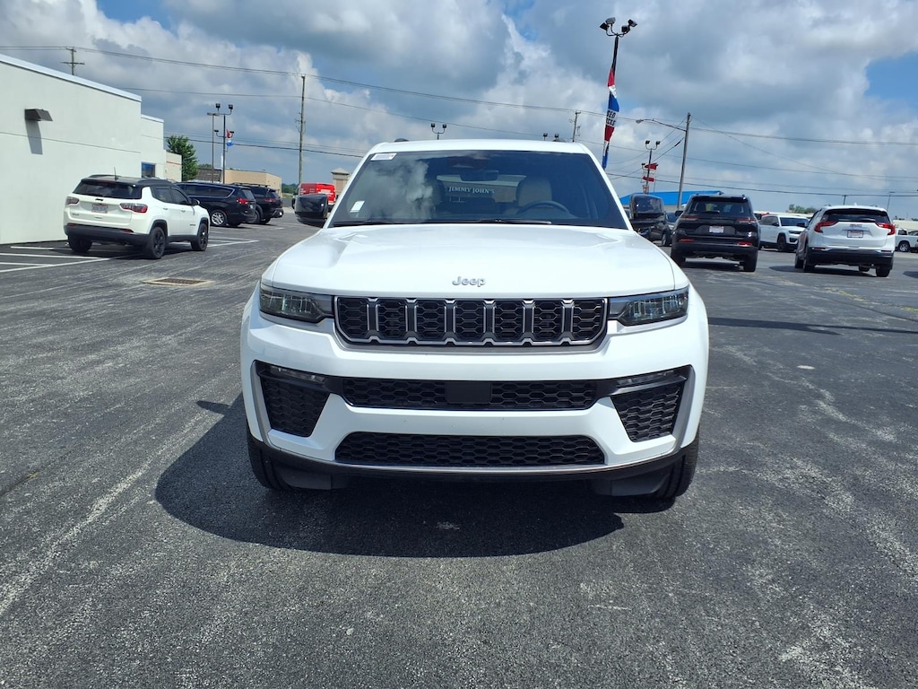 New 2026 Jeep Grand Cherokee Limited Sport Utility