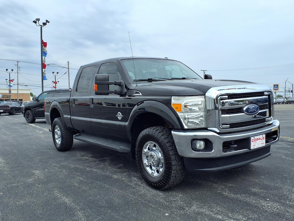 Used 2016 Ford F-250 Super Duty XLT 4x4 XLT Crew Cab 8 ft. LB Pickup