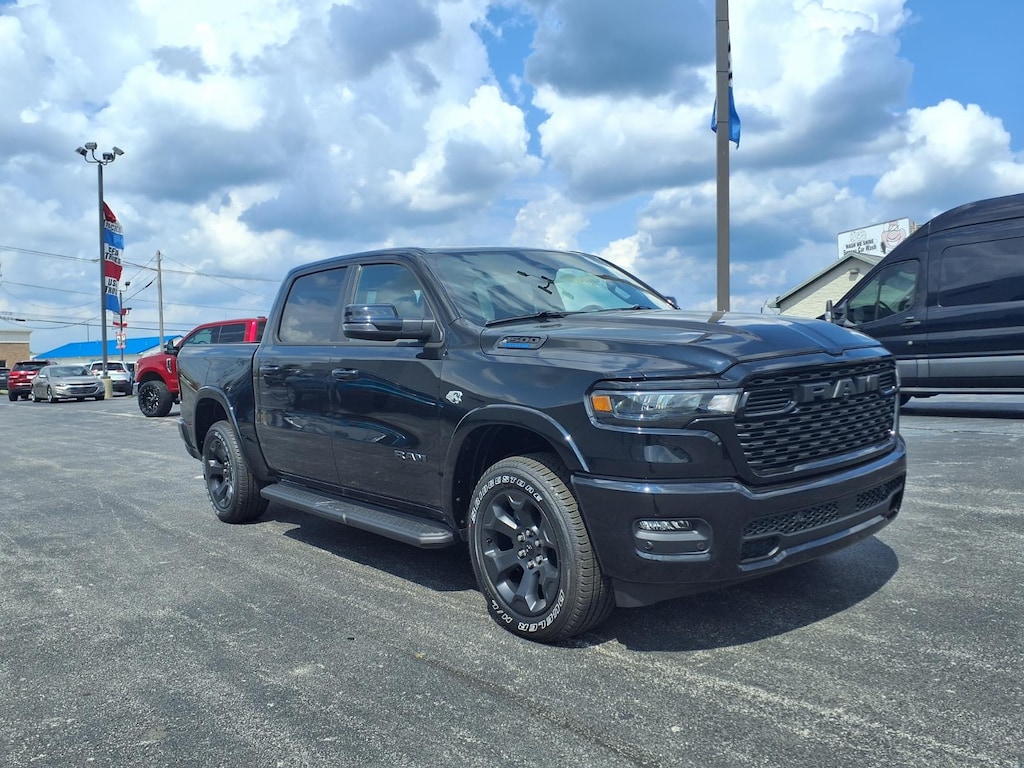 New 2026 Ram 1500 Big Horn Crew Cab Pickup