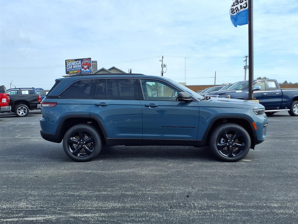 New 2027 Jeep Grand Cherokee Limited Sport Utility