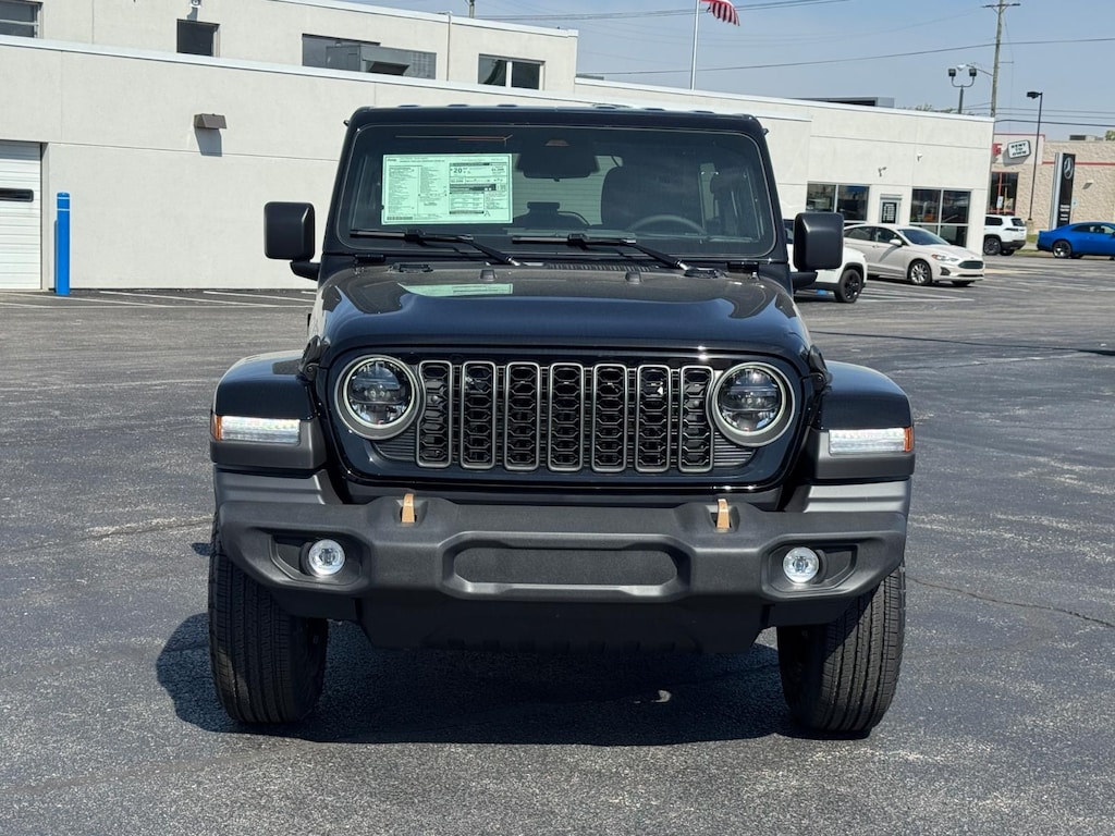 New 2026 Jeep Wrangler 85TH Anniversary Edition 4X4 Sport Utility