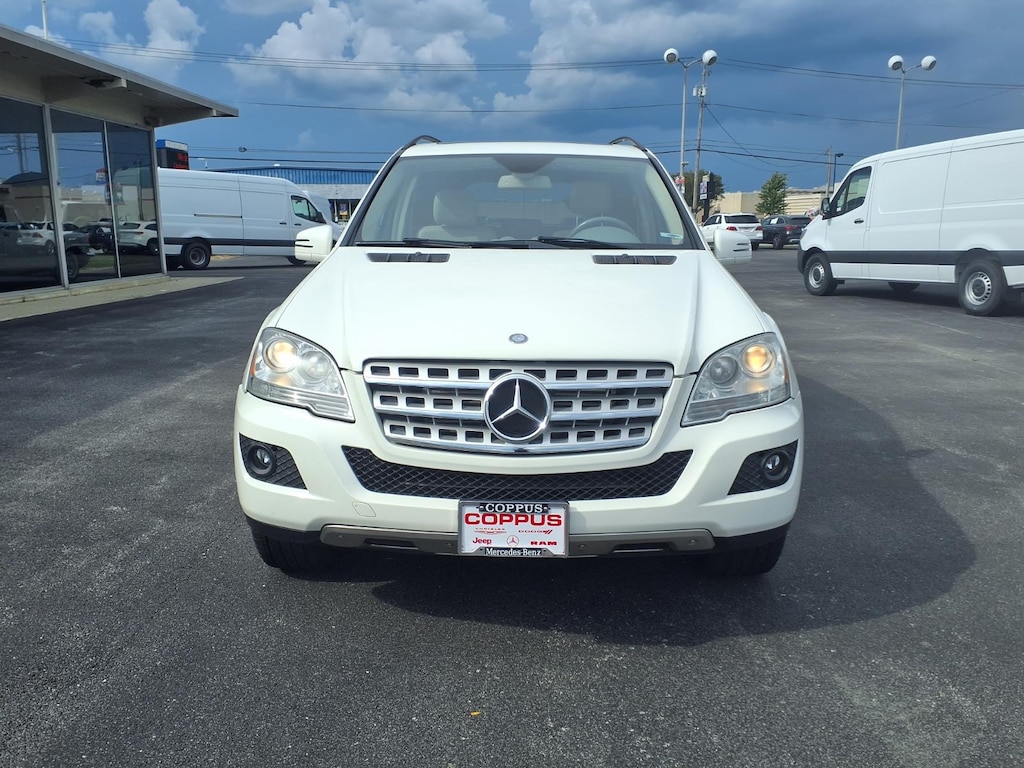 Used 2011 Mercedes-Benz M-Class ML 350 BlueTEC 4MATIC SUV