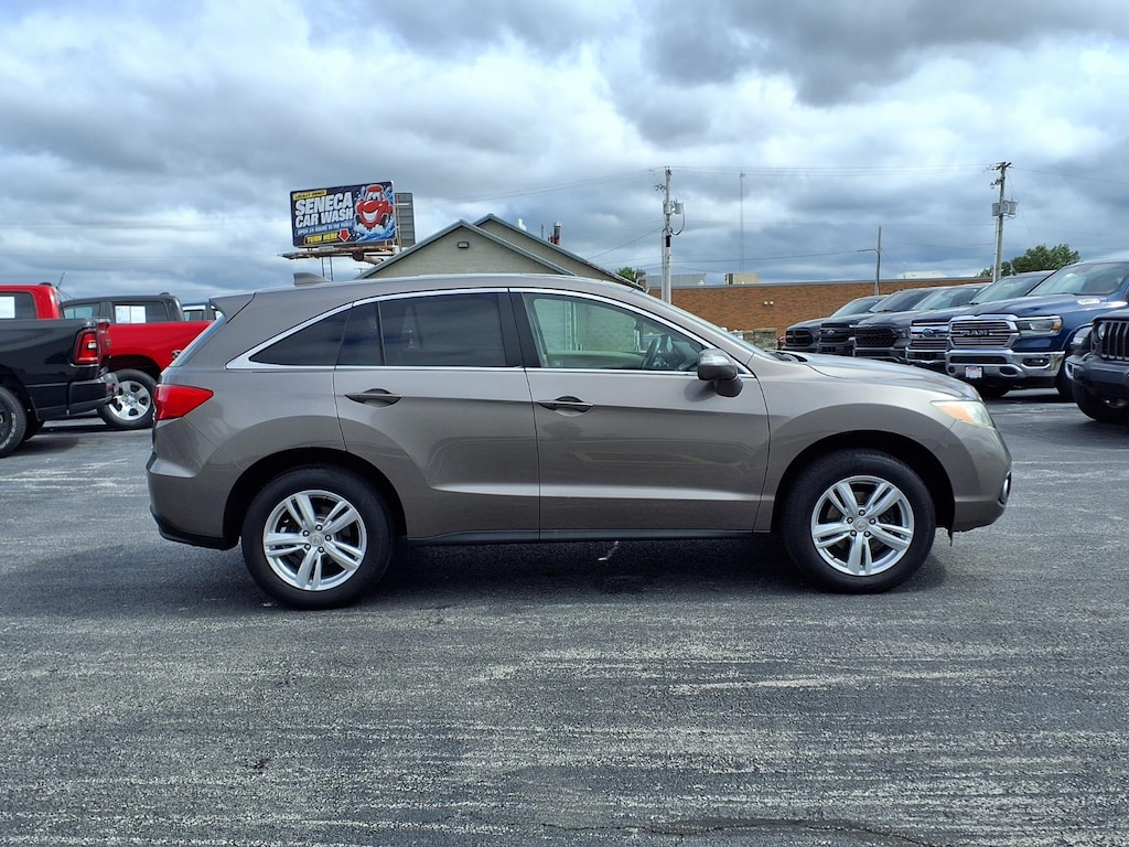Used 2013 Acura RDX Base w/Technology Package (A6) SUV