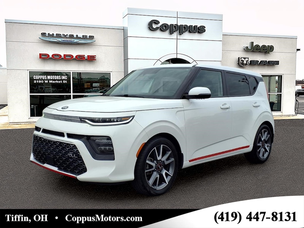 Used 2021 Kia Soul Turbo Hatchback