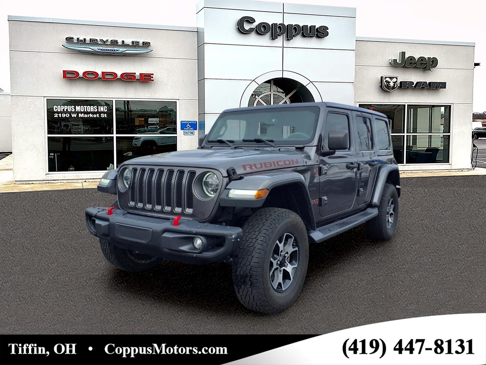 2020 Jeep Wrangler Unlimited Rubicon