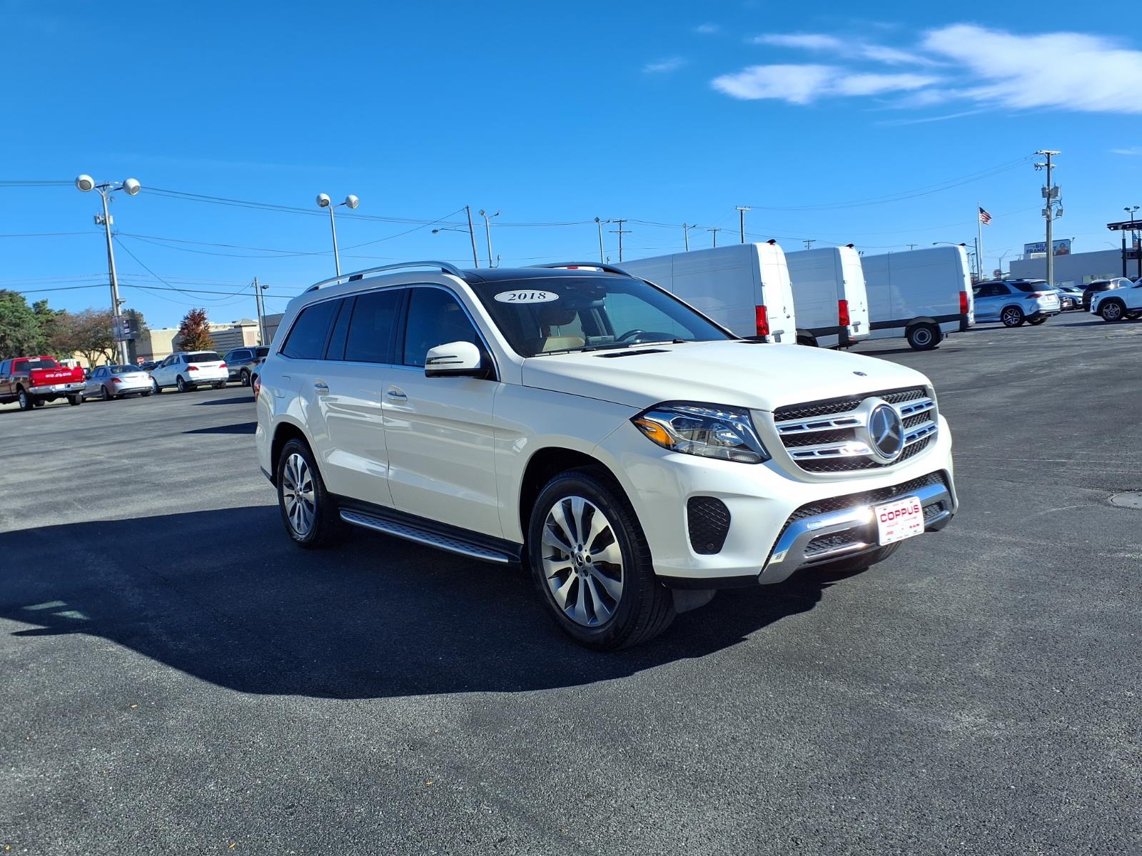 Used 2018 Mercedes-Benz GLS GLS 450 AWD GLS 450 4MATIC SUV