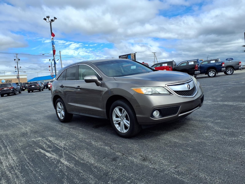 Used 2013 Acura RDX Base w/Technology Package (A6) SUV