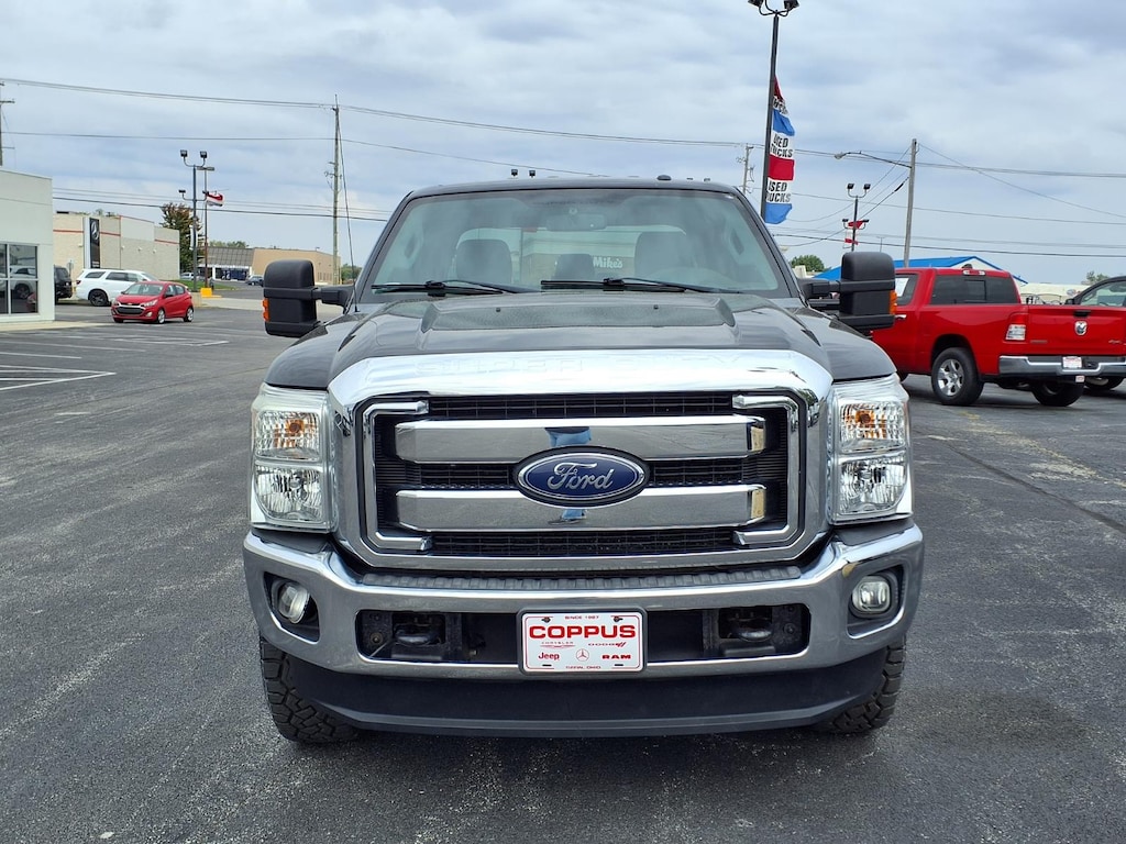 Used 2016 Ford F-250 Super Duty XLT 4x4 XLT Crew Cab 8 ft. LB Pickup