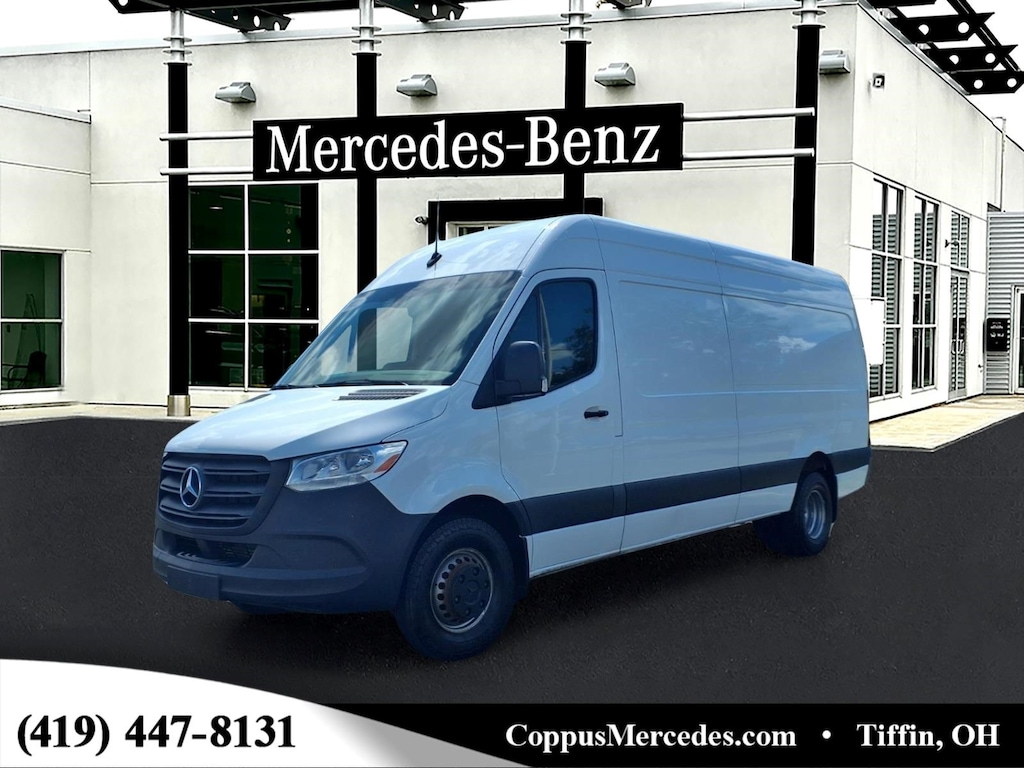 Used 2022 Mercedes-Benz Sprinter 3500 High Roof Cargo Van Cargo Van