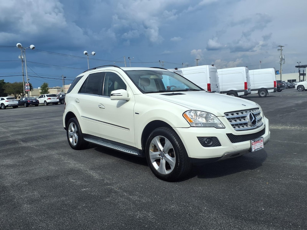 Used 2011 Mercedes-Benz M-Class ML 350 BlueTEC 4MATIC SUV
