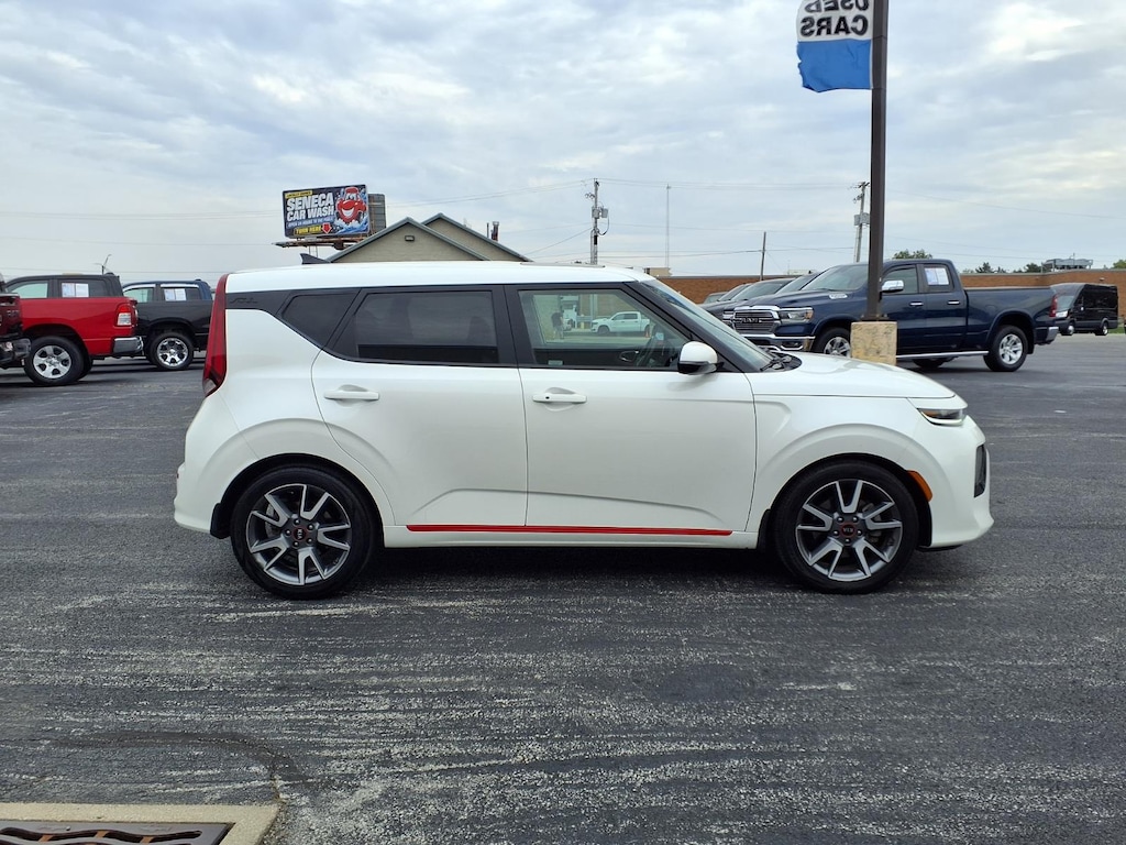 Used 2021 Kia Soul Turbo Hatchback