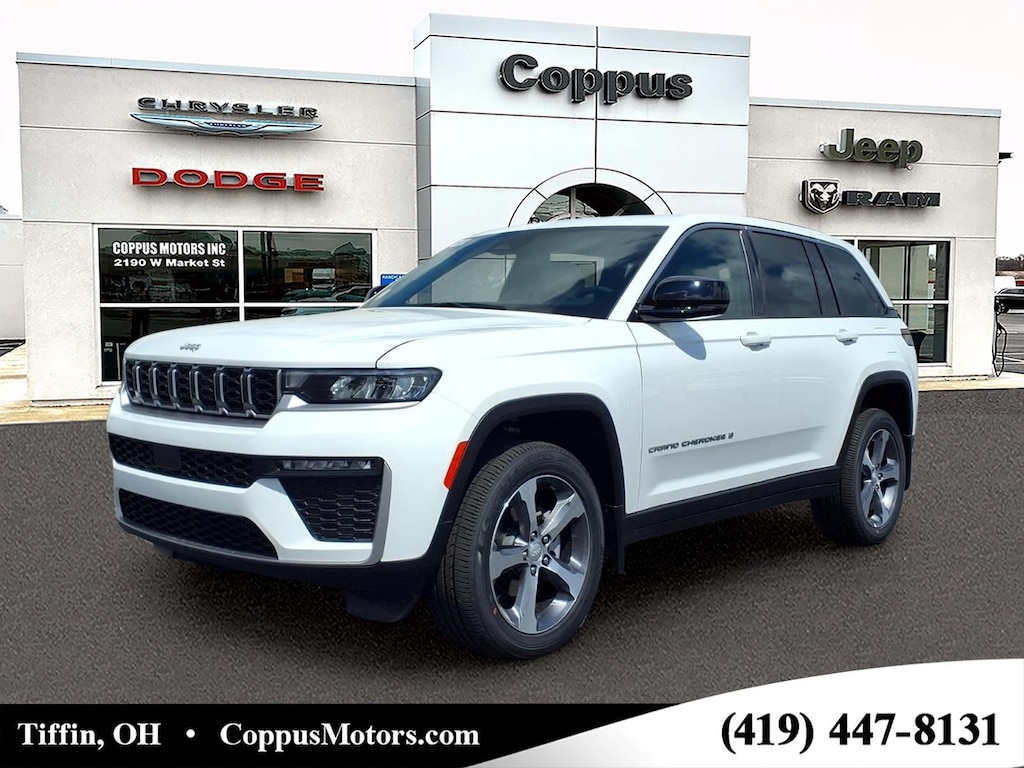 New 2026 Jeep Grand Cherokee Limited Sport Utility
