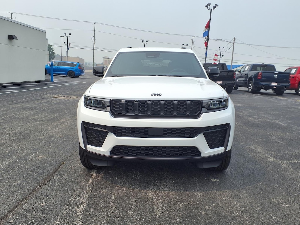 New 2026 Jeep Grand Cherokee L Laredo Altitude Sport Utility