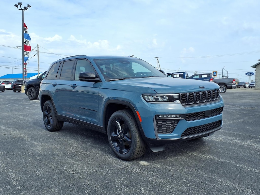 New 2027 Jeep Grand Cherokee Limited Sport Utility