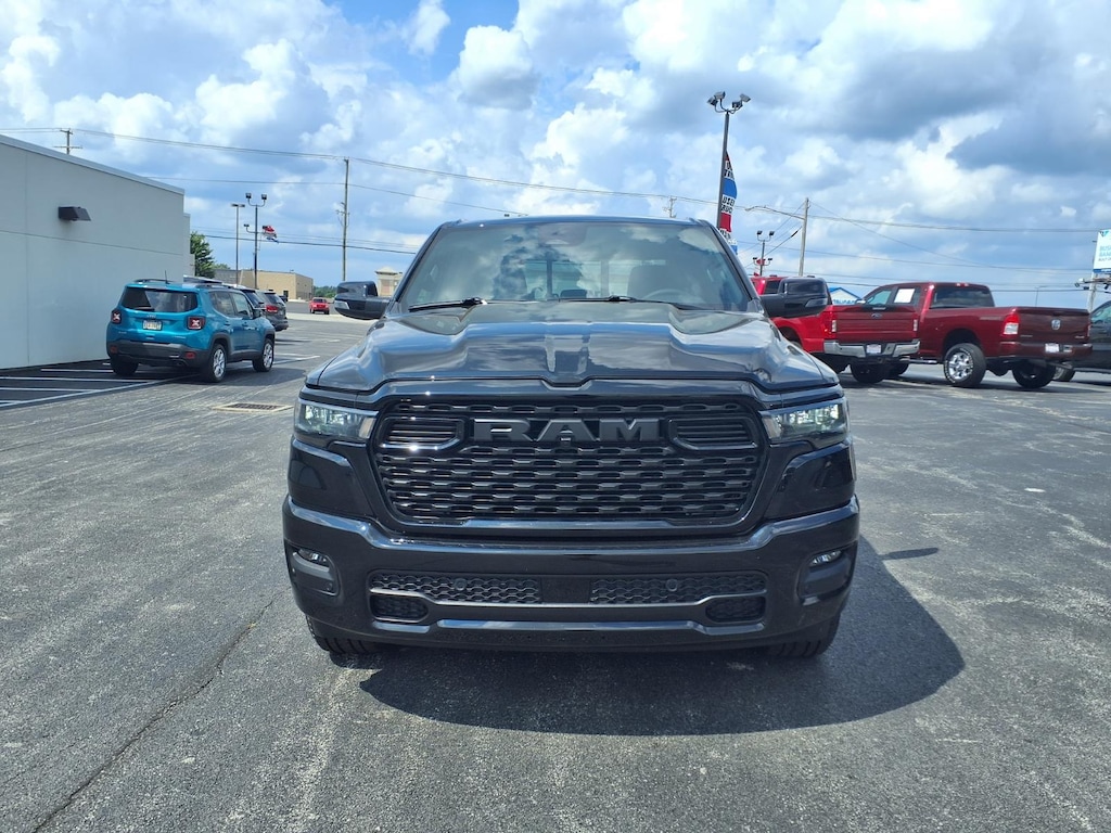 New 2026 Ram 1500 Big Horn Crew Cab Pickup