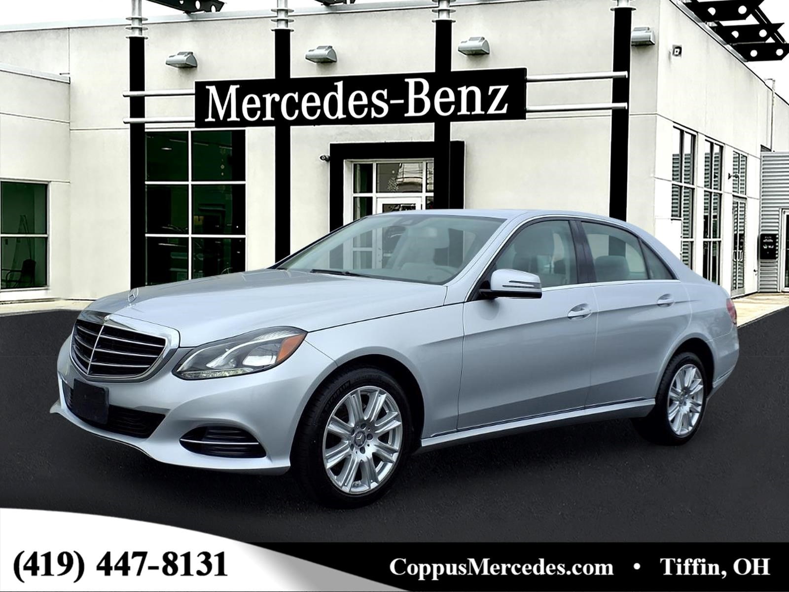 2014 Mercedes-Benz E-Class