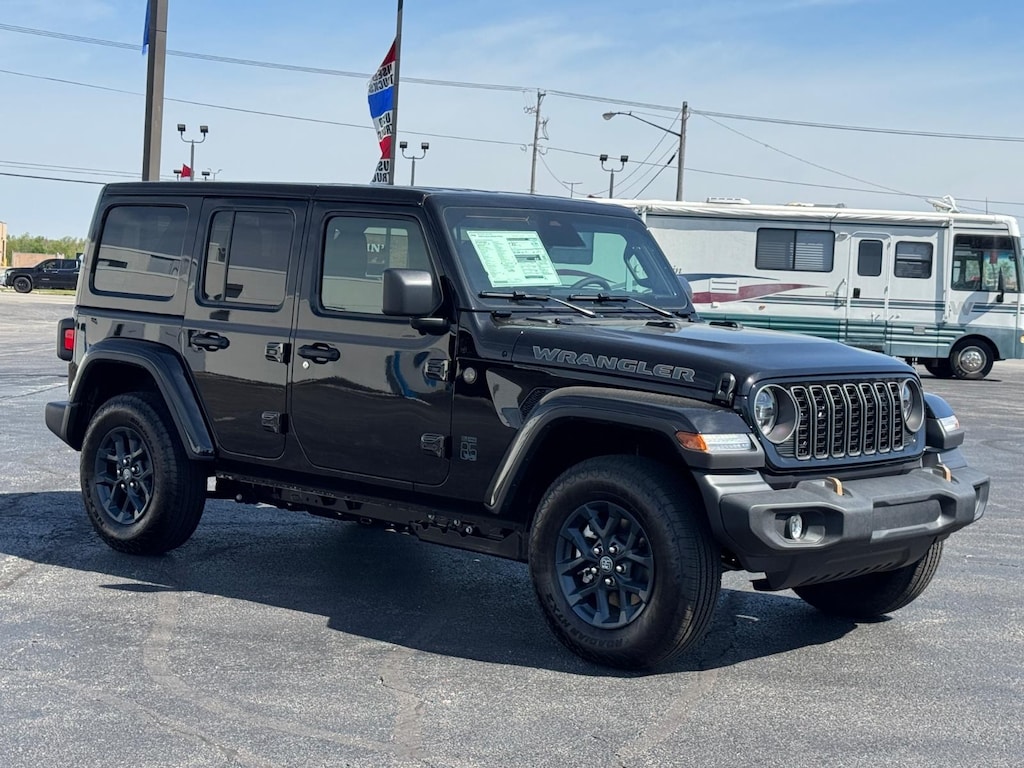 New 2026 Jeep Wrangler 85TH Anniversary Edition 4X4 Sport Utility