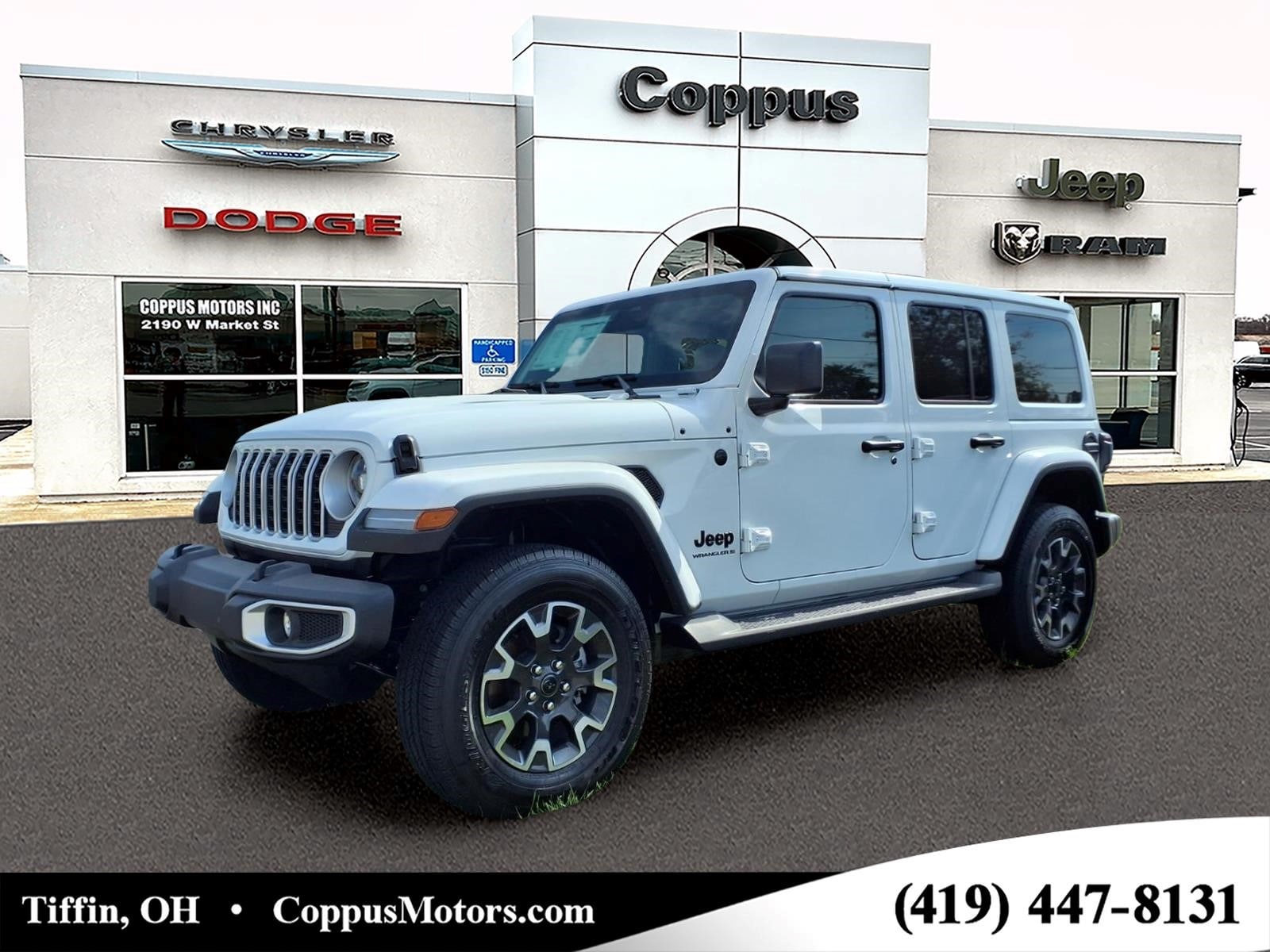 2027 Jeep Wrangler 4-Door Sahara