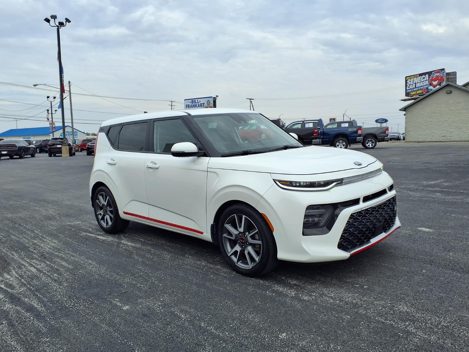 Used 2021 Kia Soul Turbo Hatchback