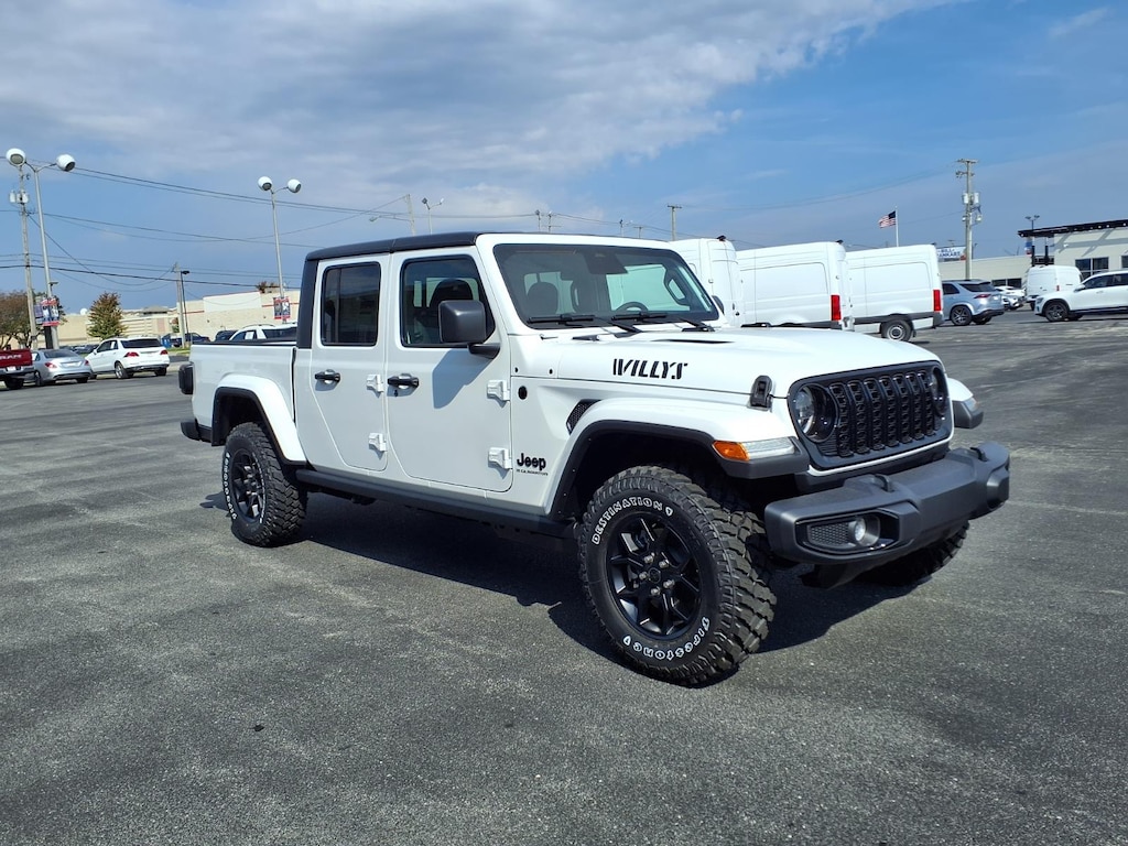 New 2027 Jeep Gladiator Willys Pickup