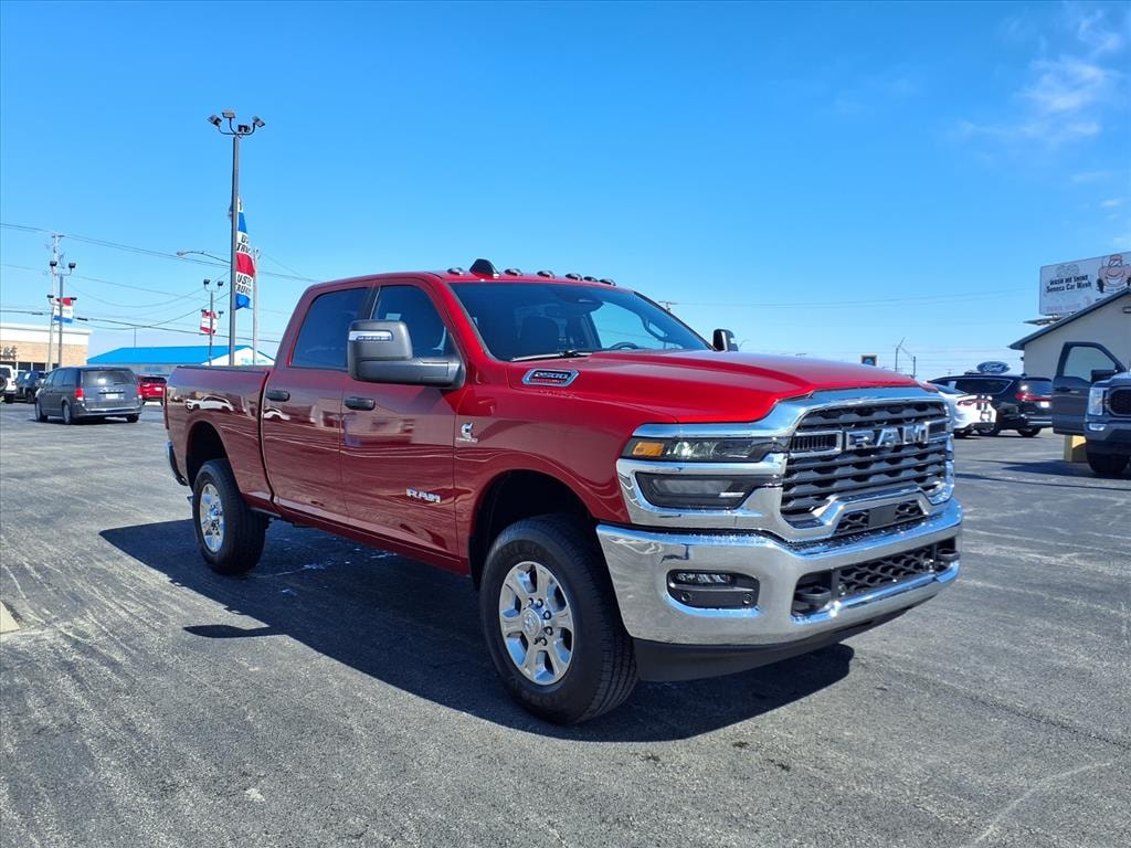 New 2026 Ram 2500 Big Horn Crew Cab
