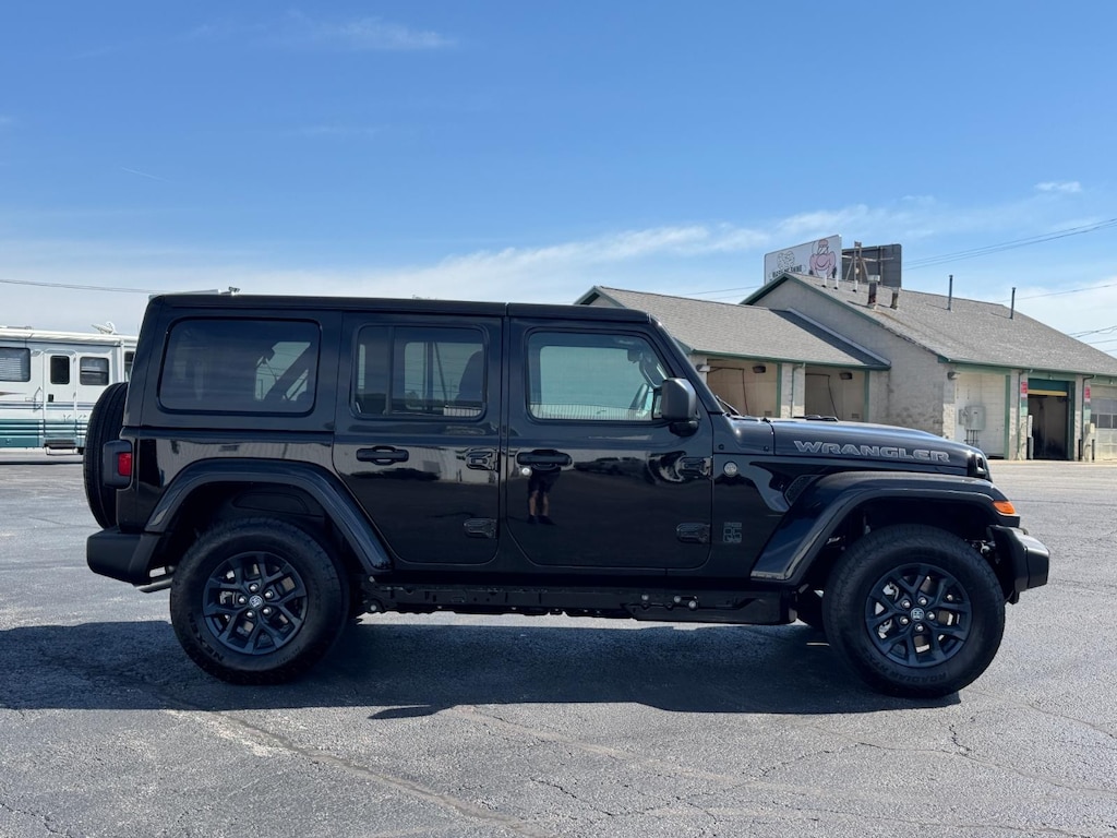 New 2026 Jeep Wrangler 85TH Anniversary Edition 4X4 Sport Utility