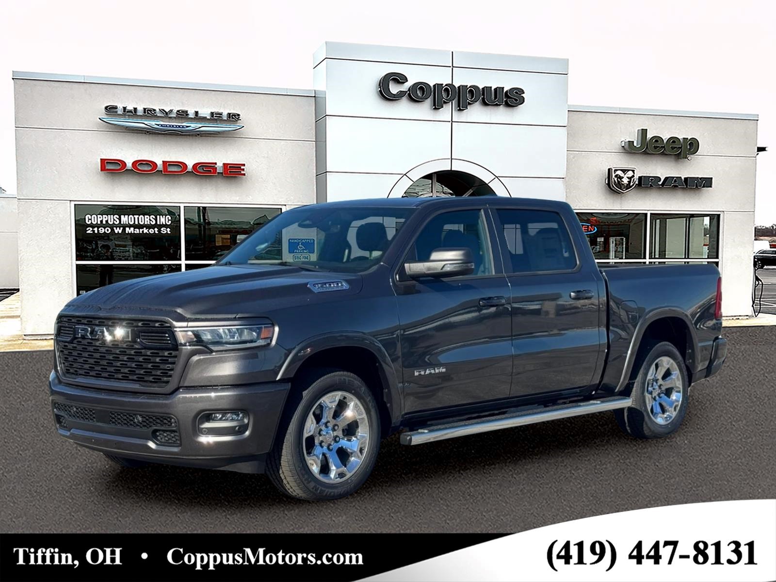 2027 Ram 1500 Big Horn Pickup