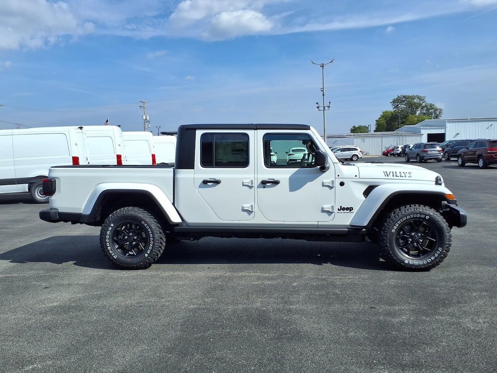 New 2027 Jeep Gladiator Willys Pickup