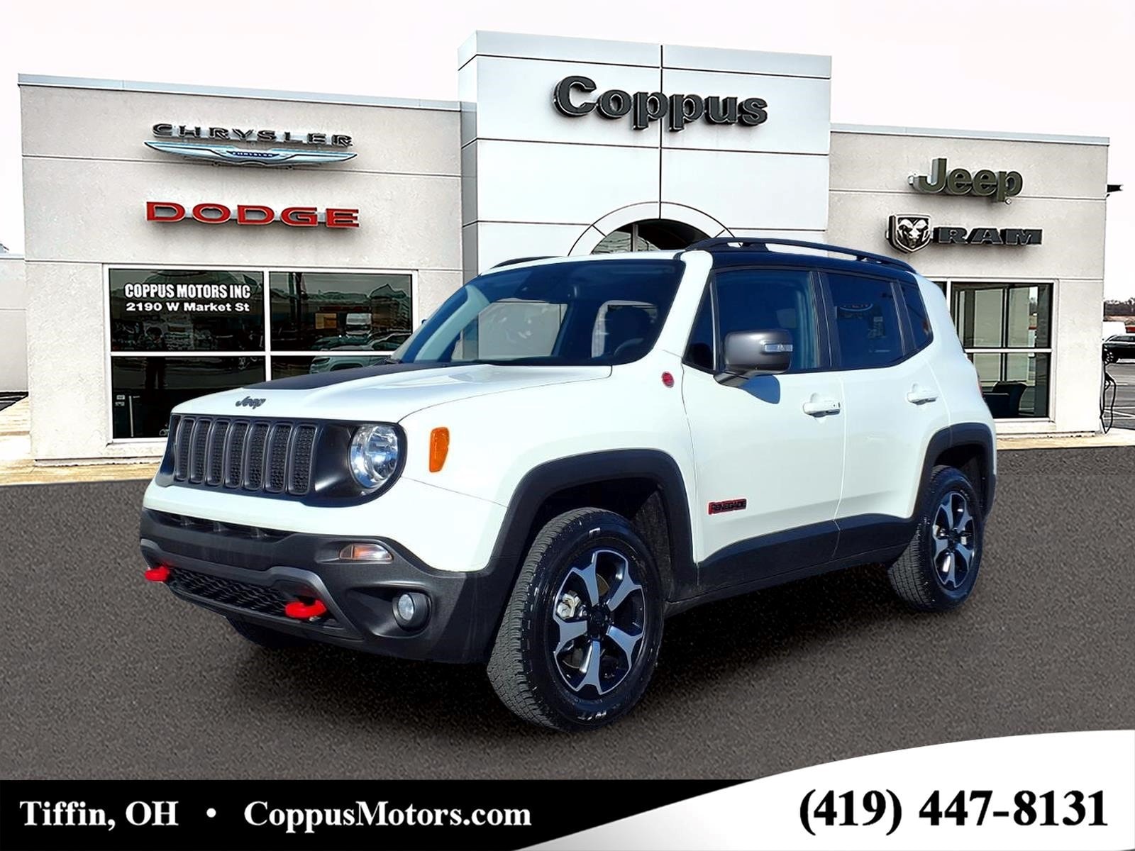 2021 Jeep Renegade Trailhawk