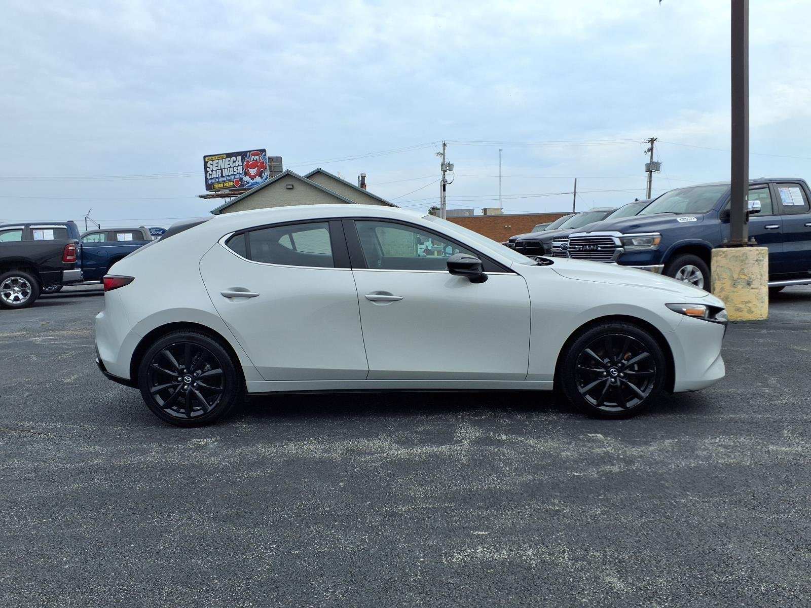 Used 2024 Mazda Mazda3 Hatchback 2.5 S Select Sport Hatchback