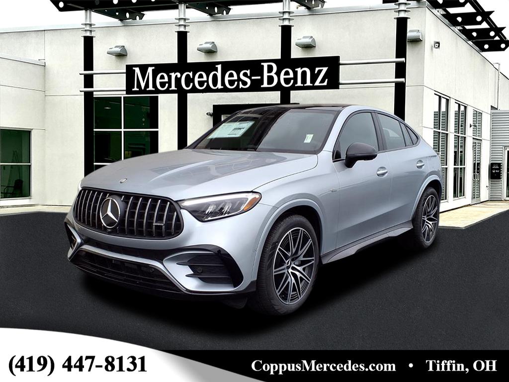 2026 Mercedes-Benz GLC Coupe