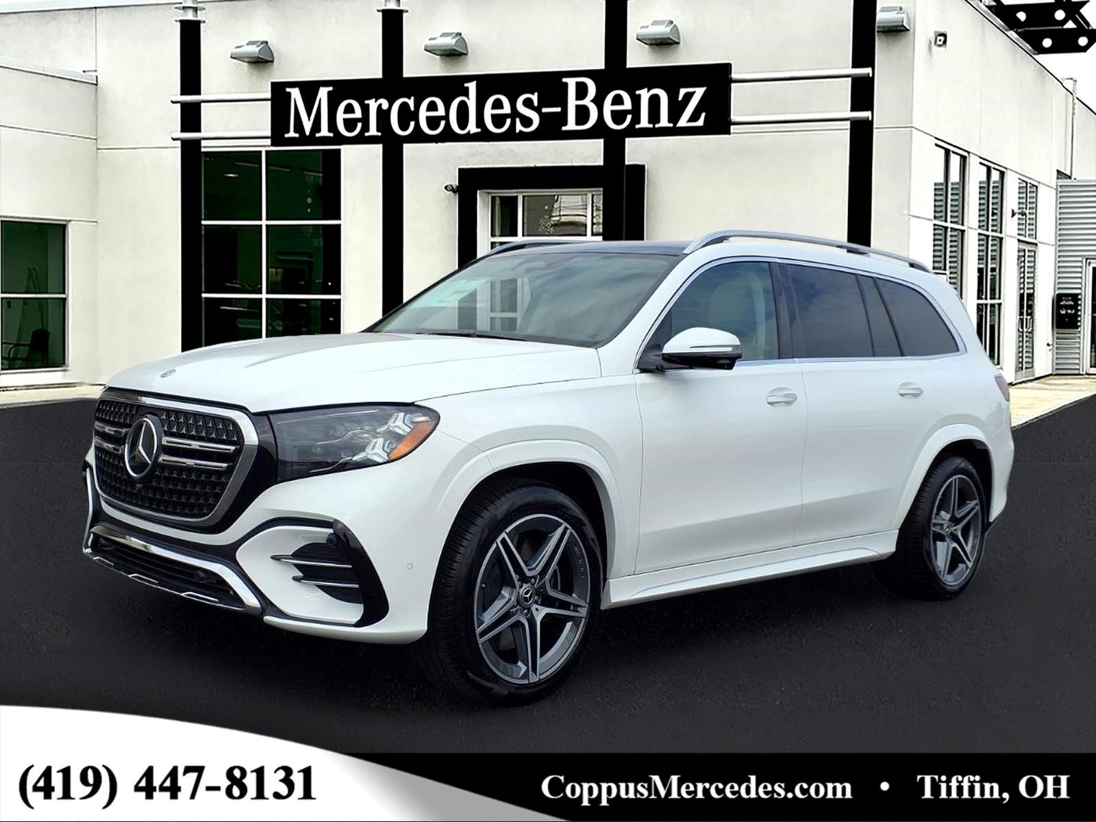 2027 Mercedes-Benz GLS 450 4MATIC SUV