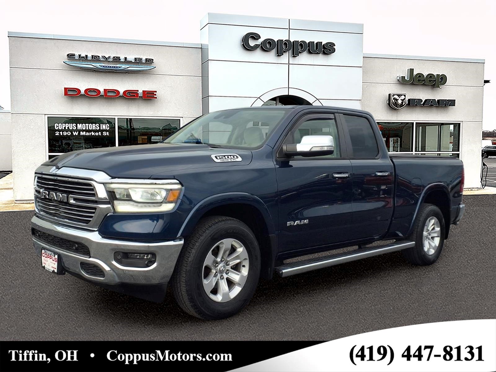 2019 Ram 1500 Laramie Truck Quad Cab