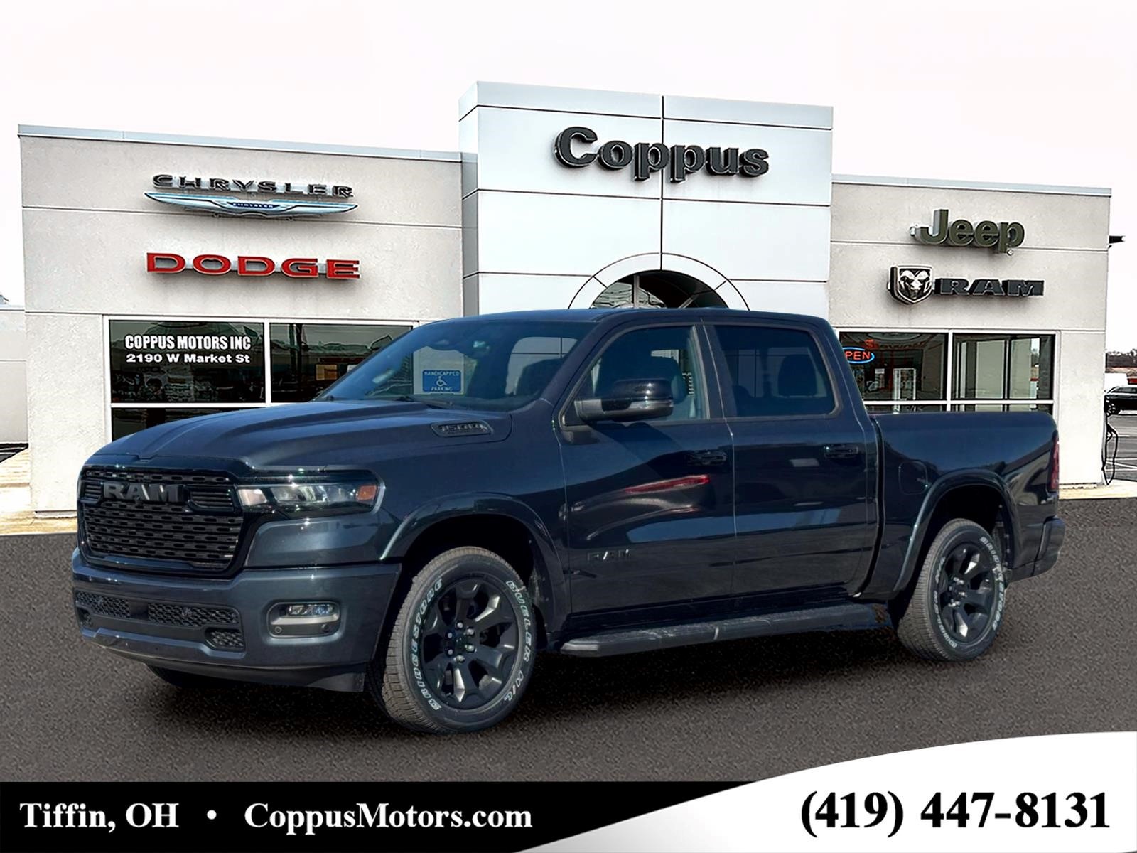 2027 Ram 1500 Big Horn/Lone Star Truck Crew Cab