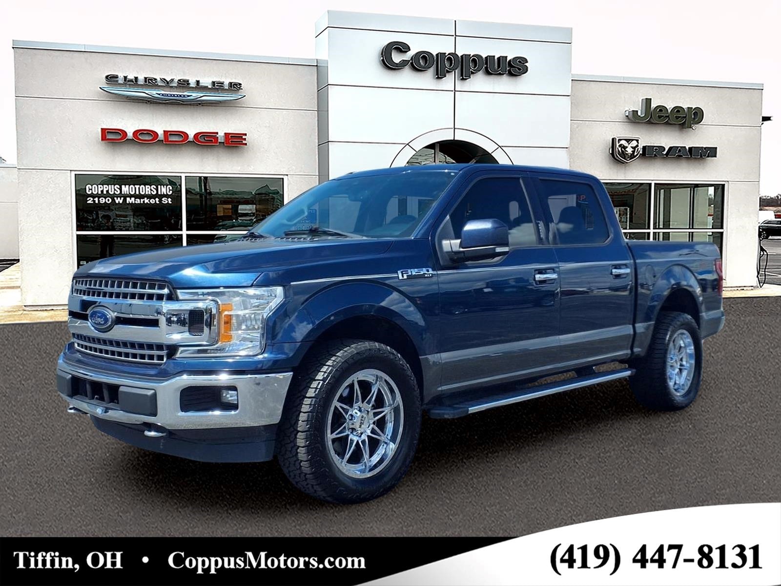 2020 Ford F-150 XLT
