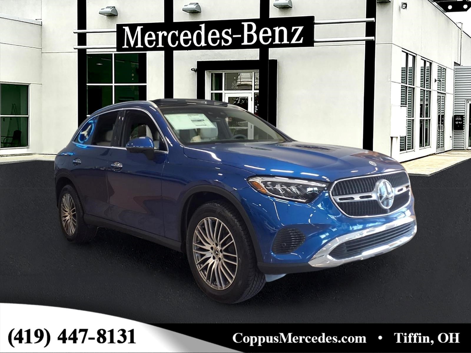 Mercedes-Benz GLC Inventory & Features in Tiffin | Coppus Motors