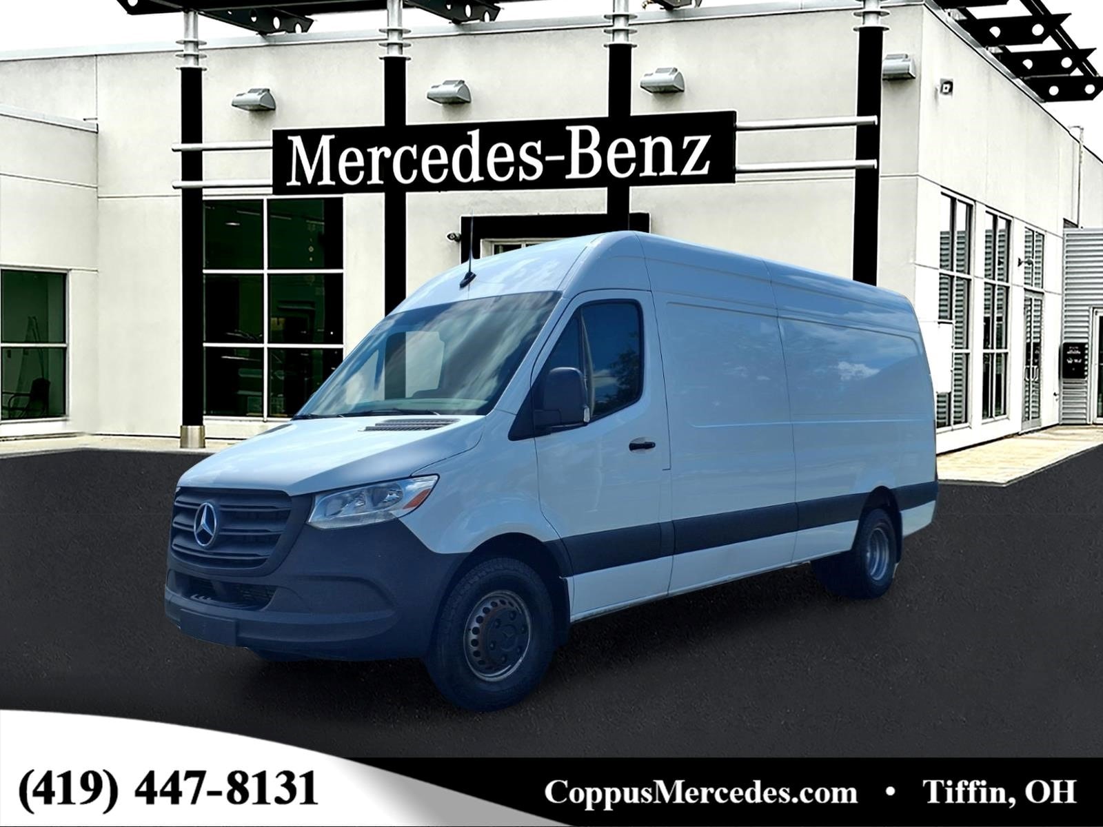 2022 Mercedes-Benz Sprinter Cargo Van