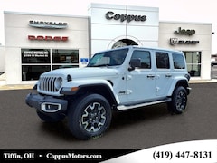 2027 Jeep Wrangler Sahara SUV