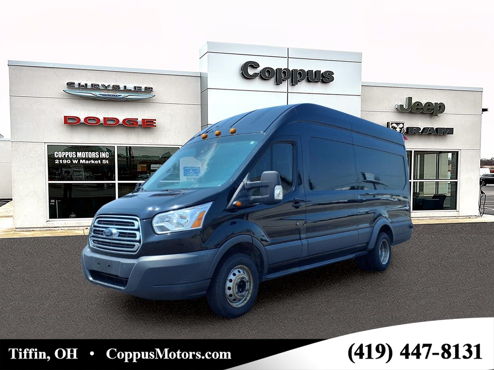 2018 Ford Transit Van Base