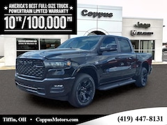 2026 Ram 1500 Big Horn Crew Cab Truck Crew Cab