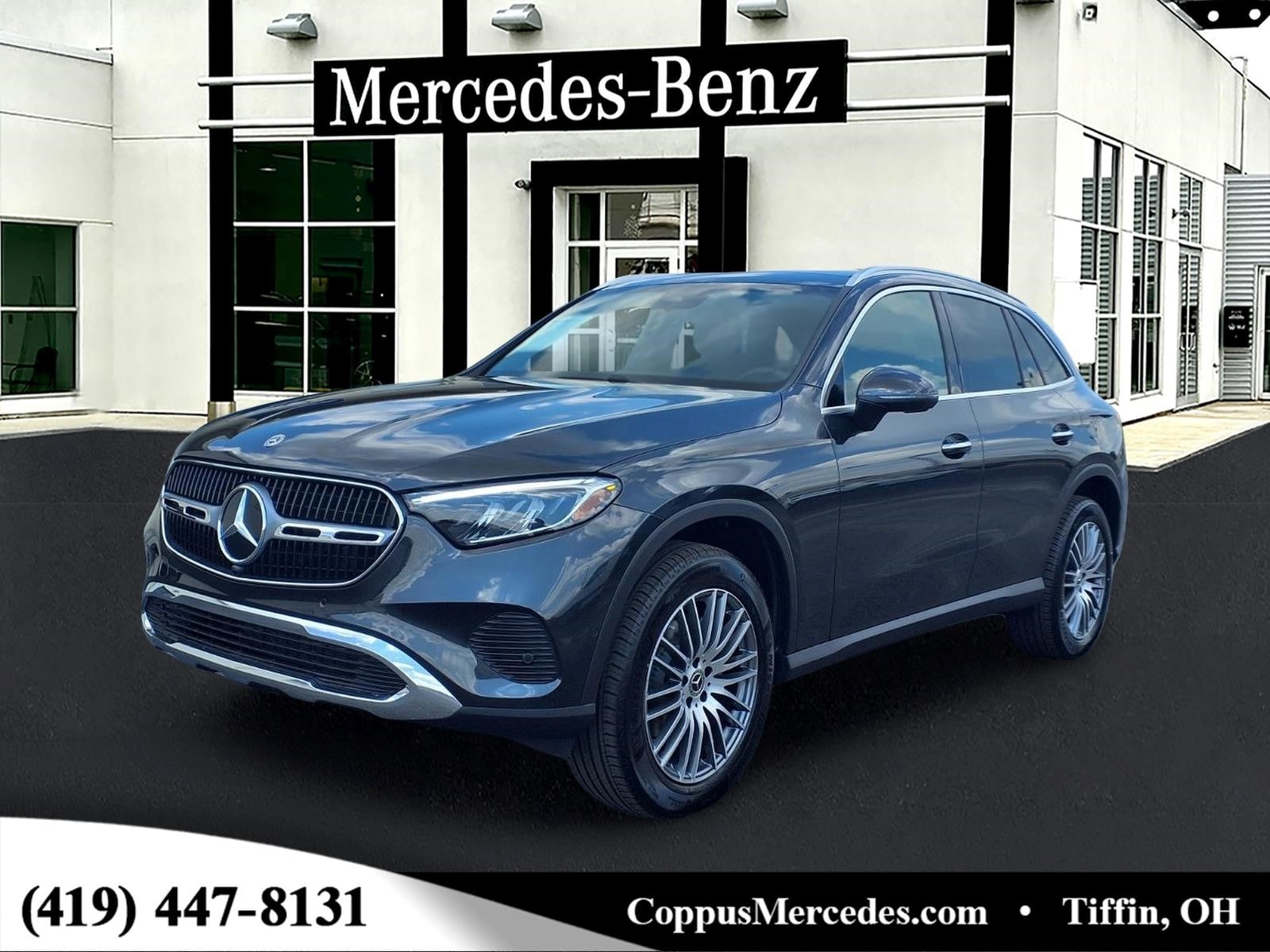 Mercedes-Benz GLC Inventory & Features in Tiffin | Coppus Motors