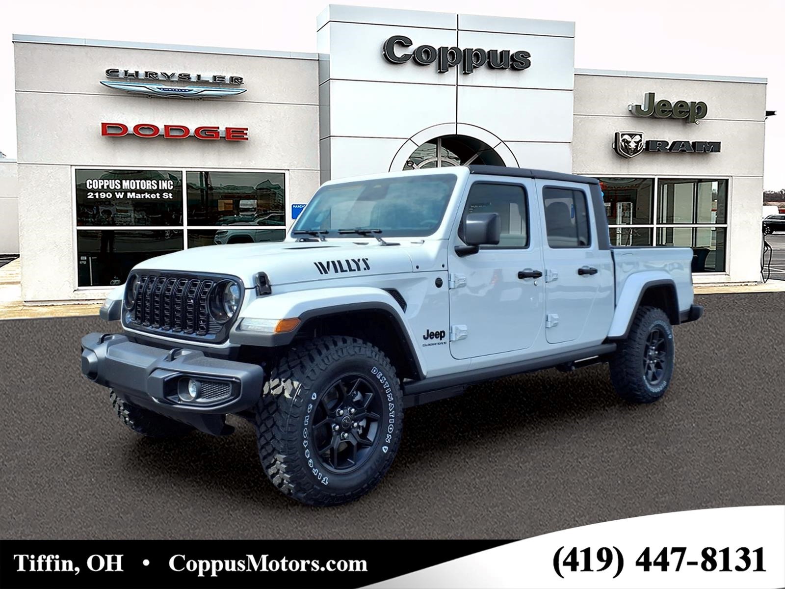 2027 Jeep Gladiator Sport Truck Crew Cab