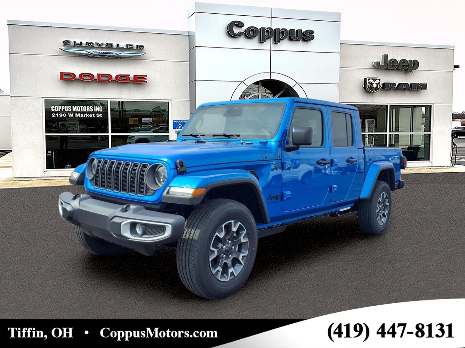 2026 Jeep Gladiator Sport Truck Crew Cab