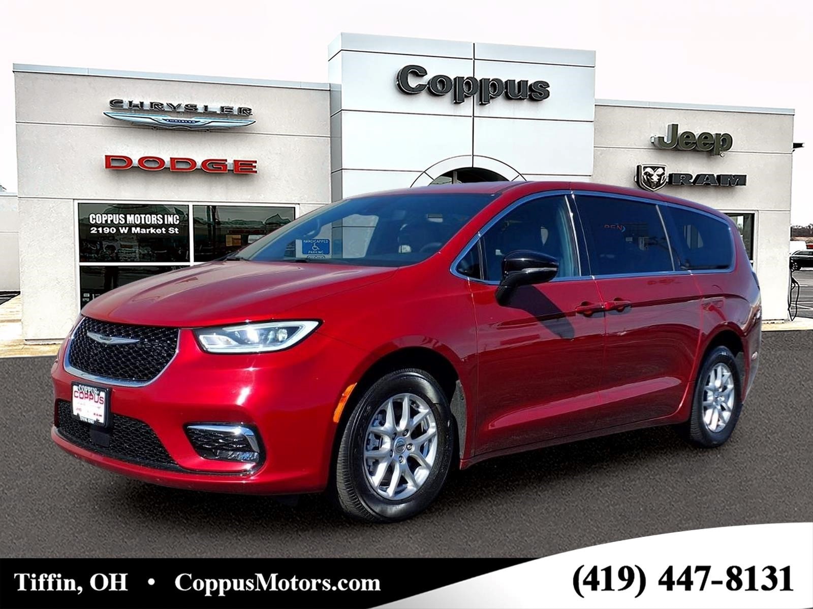 2025 Chrysler Pacifica Select