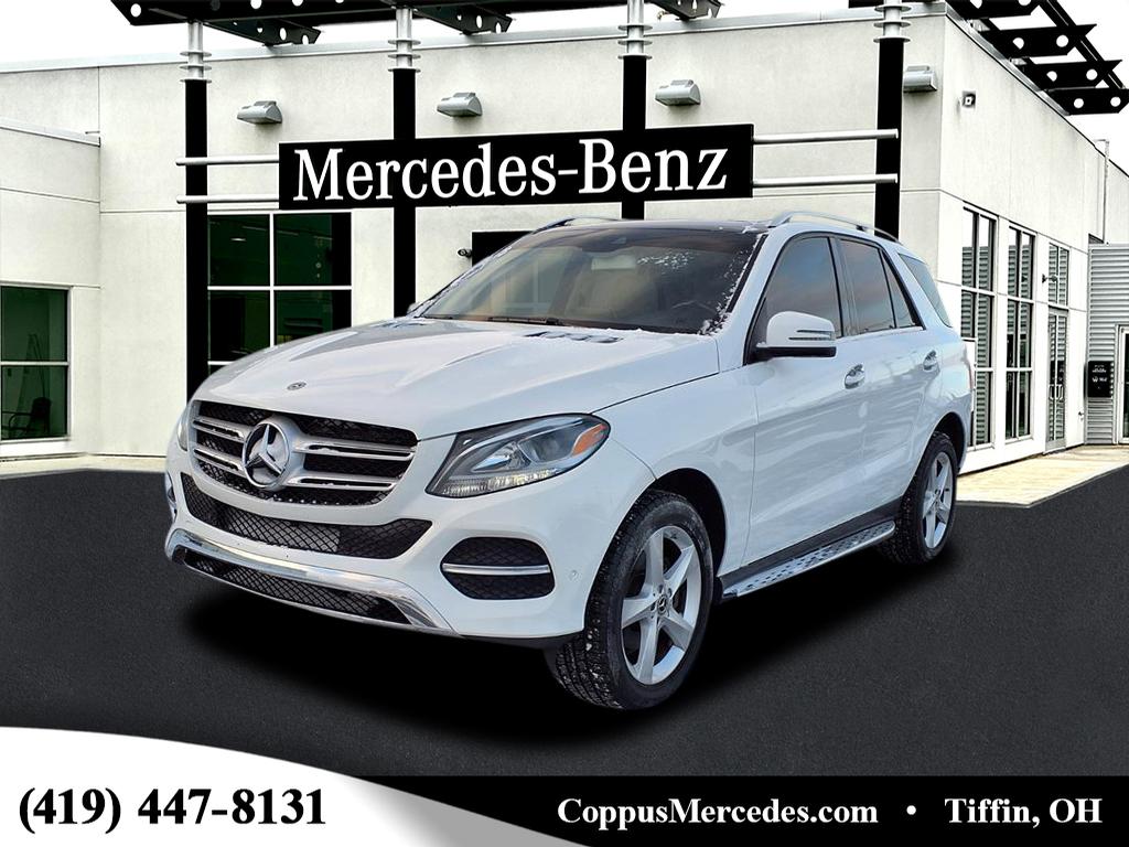 2018 Mercedes-Benz GLE-Class