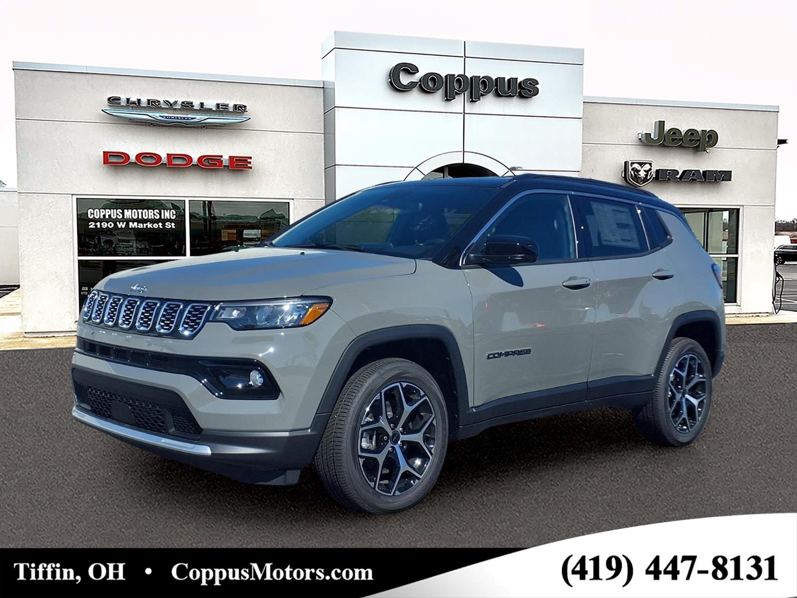 Jeep Compass Features | Coppus Motors | Coppus Motors