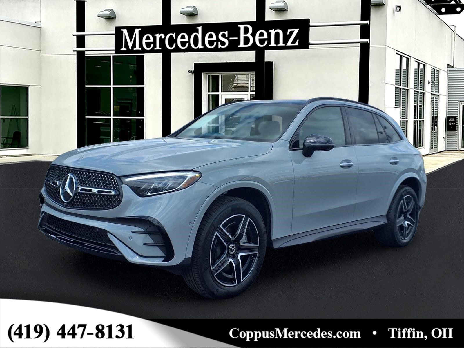 Mercedes-Benz GLC Inventory & Features in Tiffin | Coppus Motors