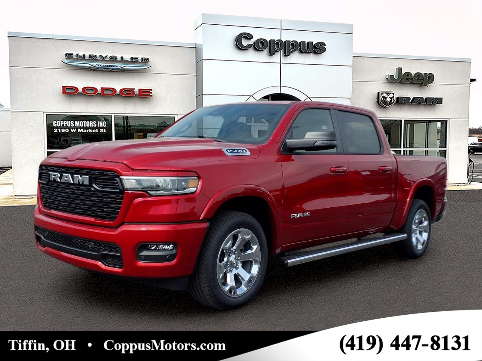 2027 Ram 1500 Big Horn/Lone Star Truck Crew Cab