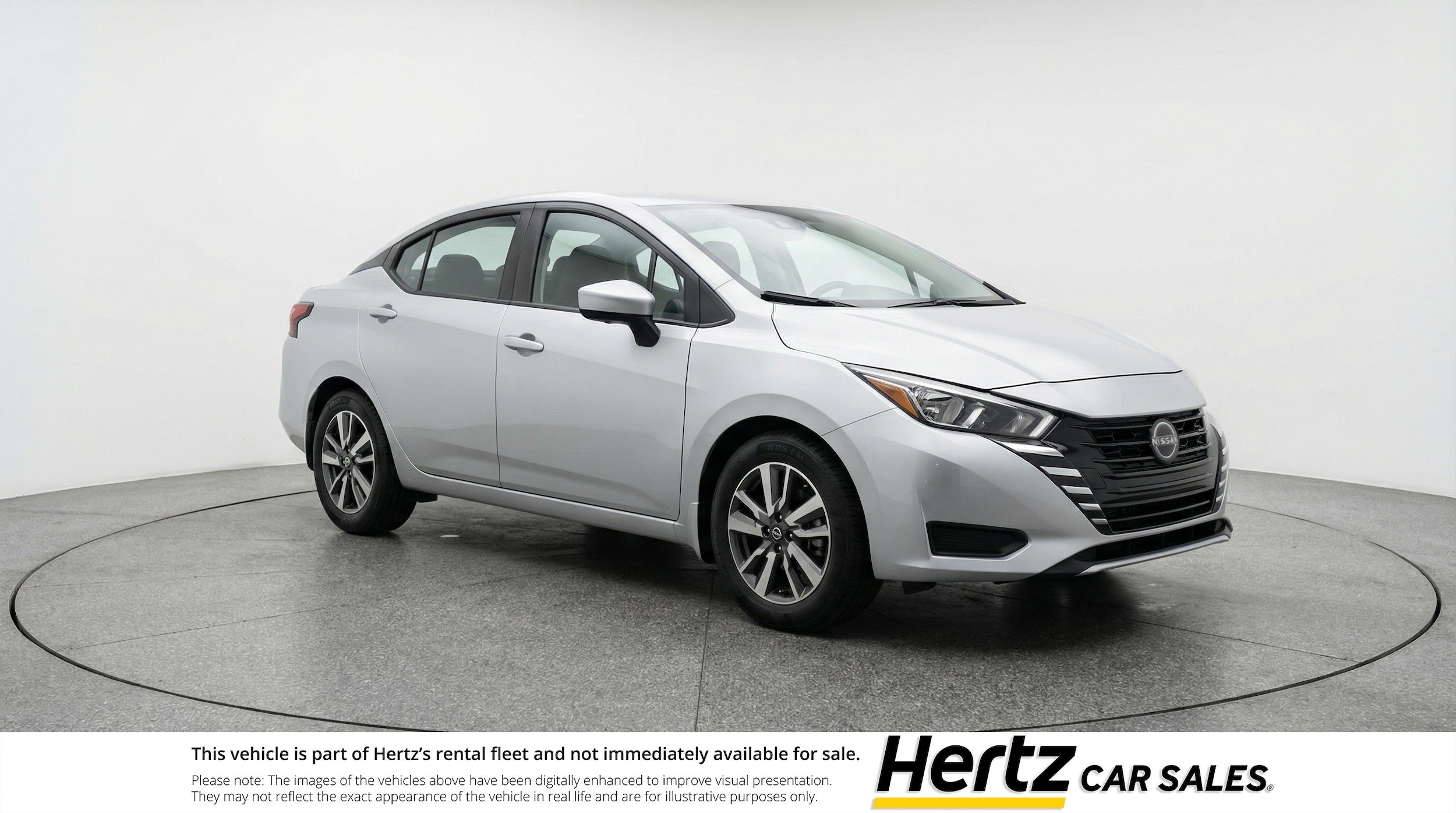2025 Nissan Versa Sedan SV