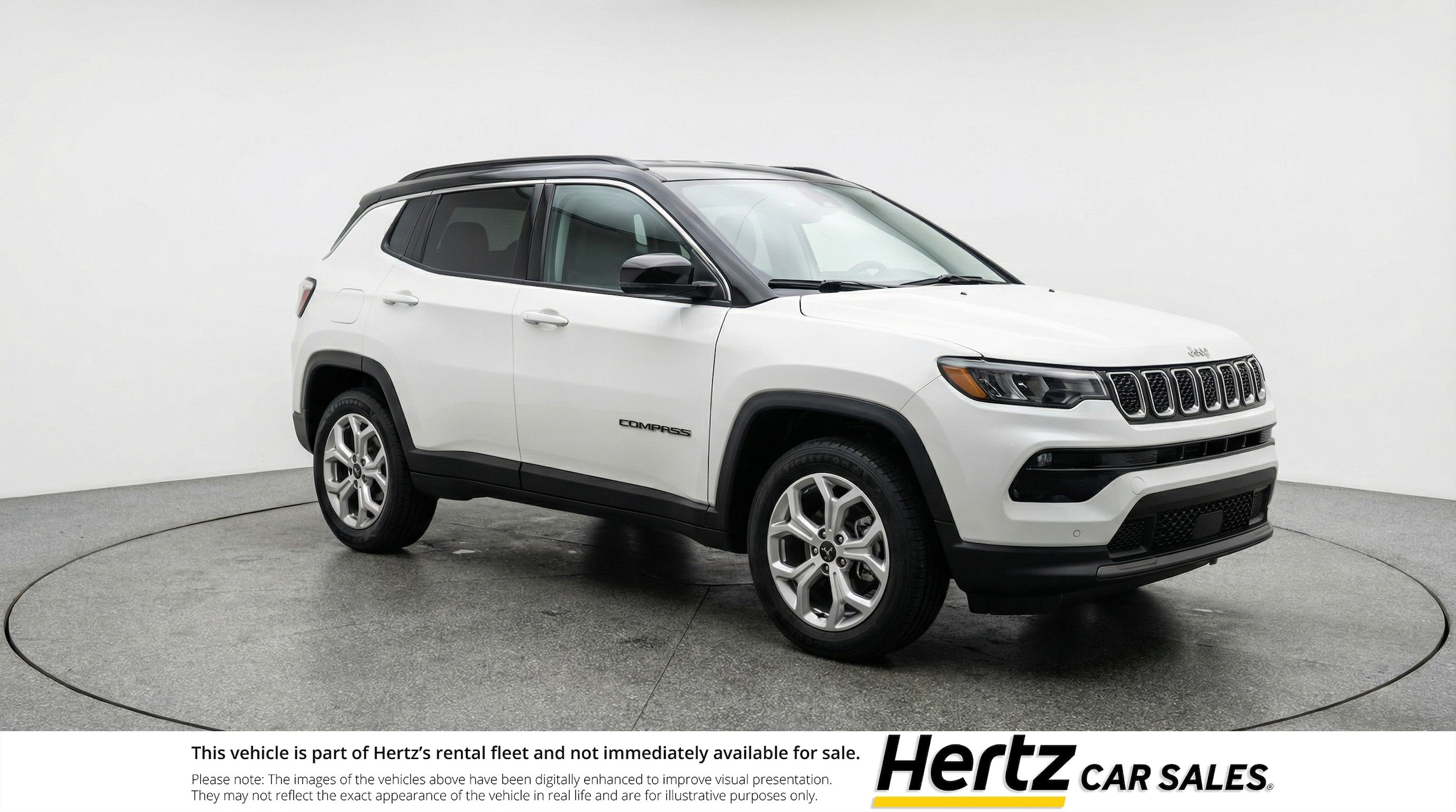 2025 Jeep Compass Latitude